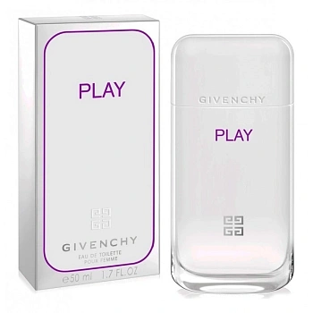 Givenchy Play for Her Eau de Toilette туалетная вода 50 мл