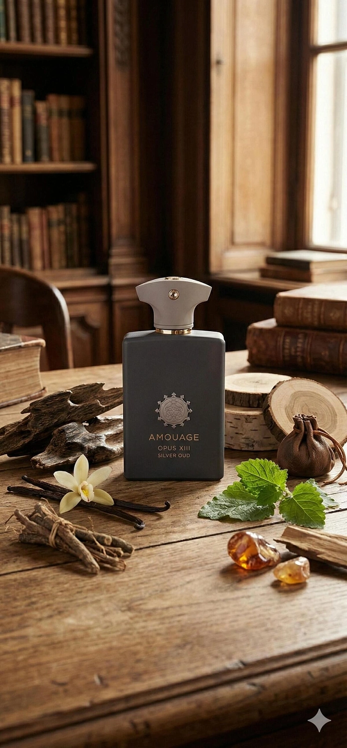 Amouage Opus XIII – Silver Oud