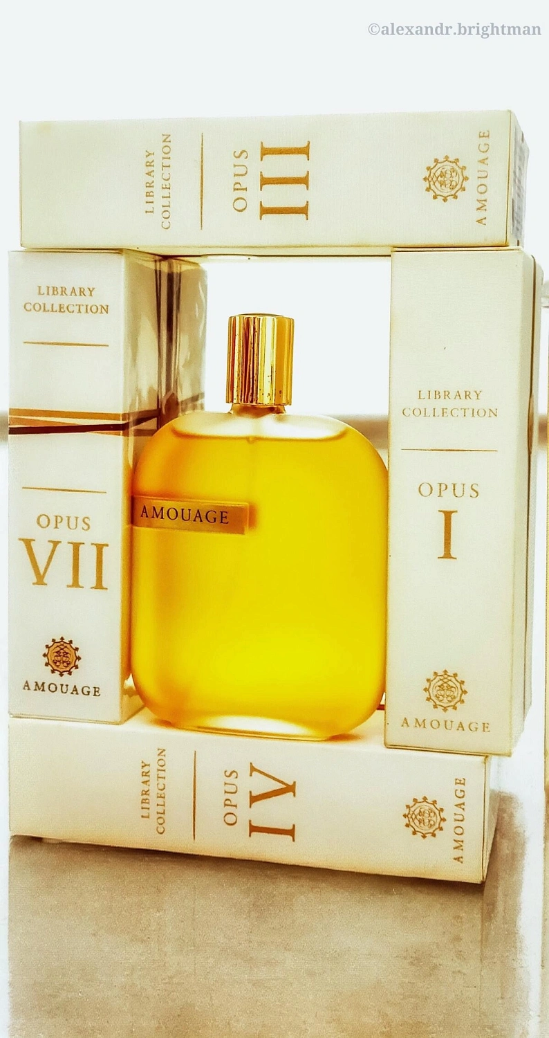 Amouage The Library Collection Opus IV
