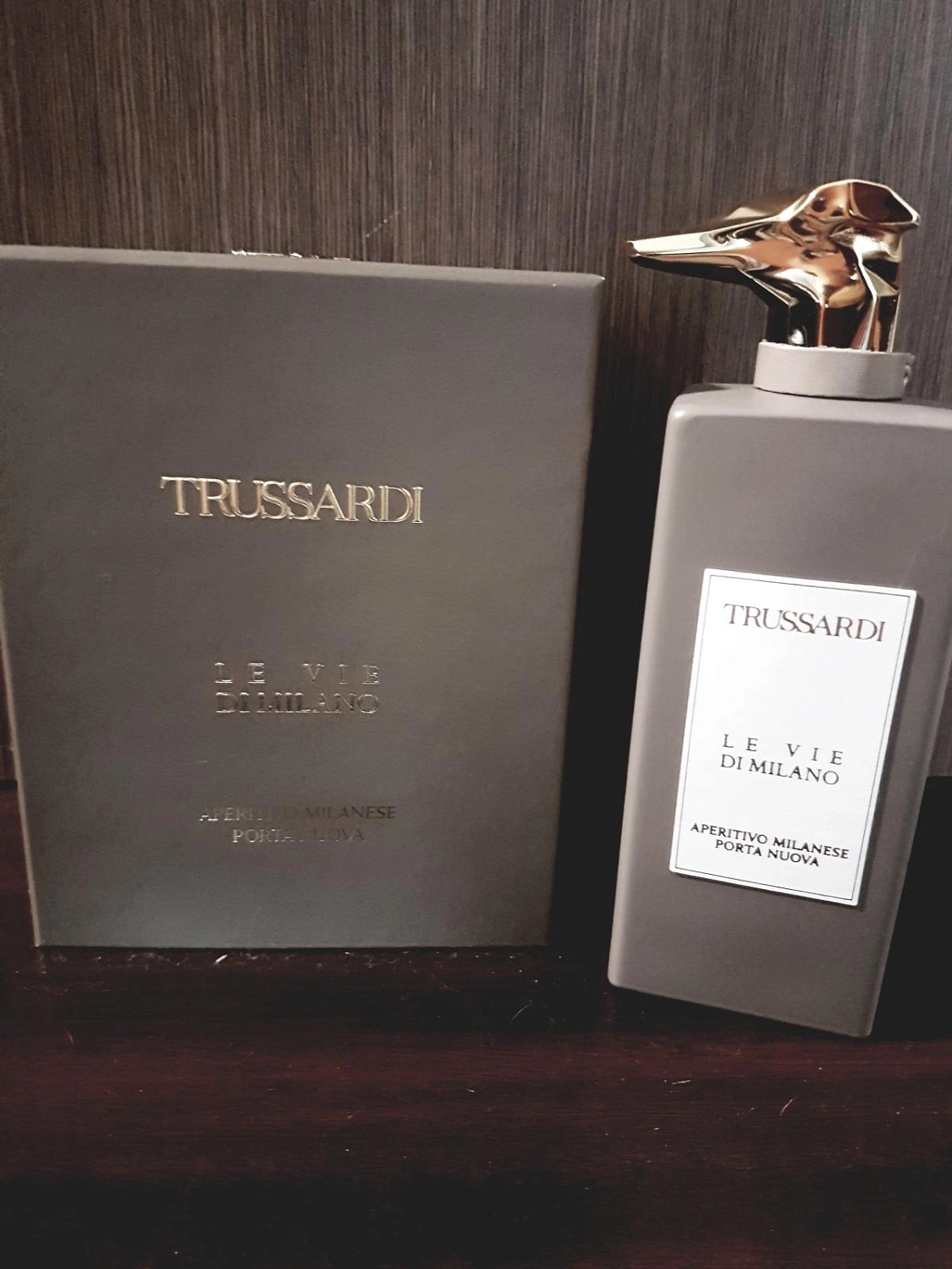 Trussardi Aperitivo Milanese Porta Nuova