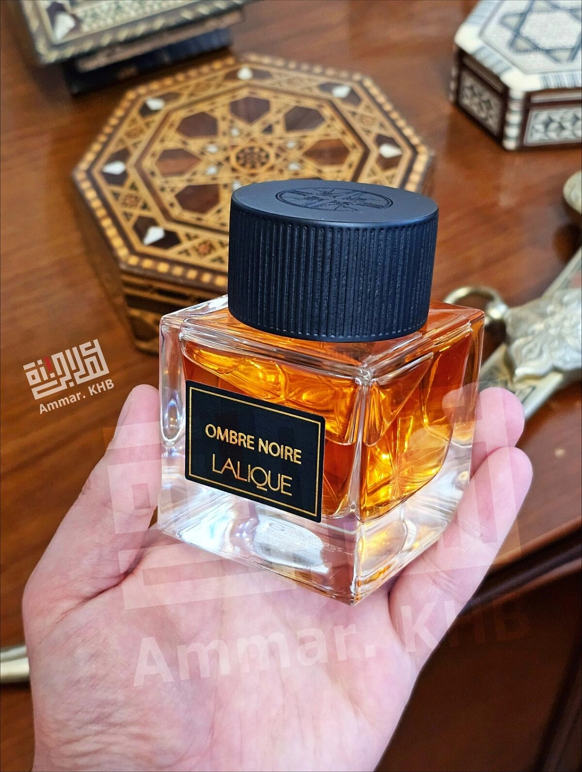 Lalique Ombre Noire