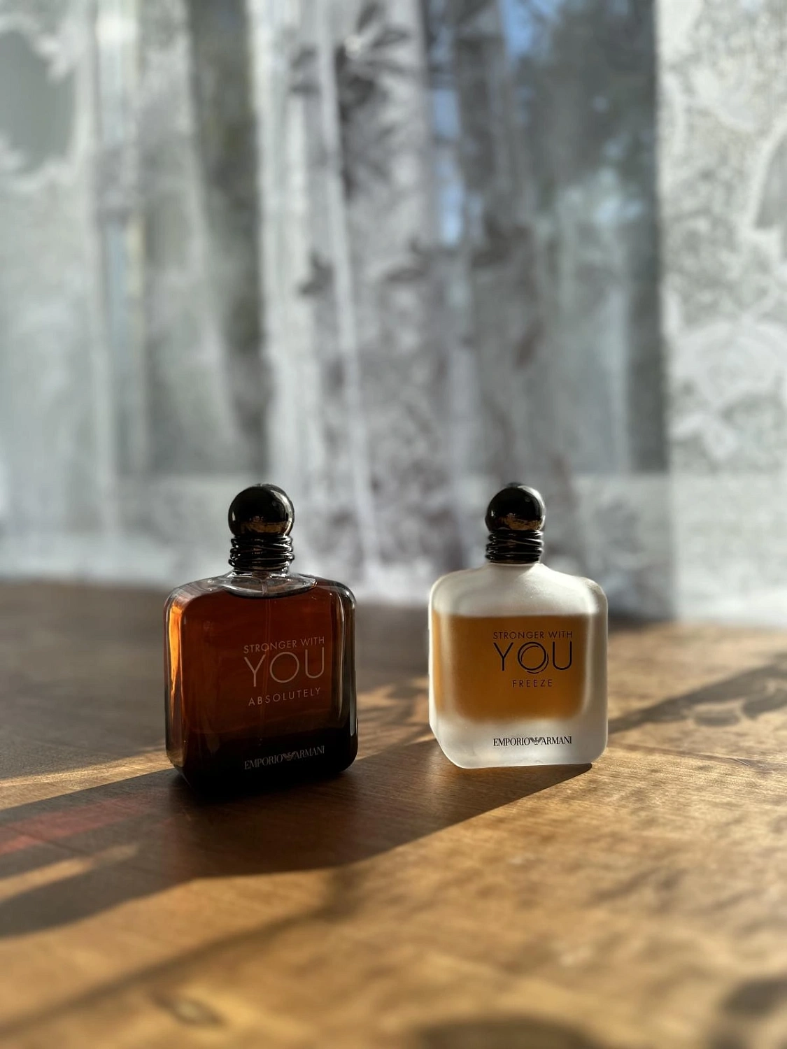 Armani Stronger With You Freeze
