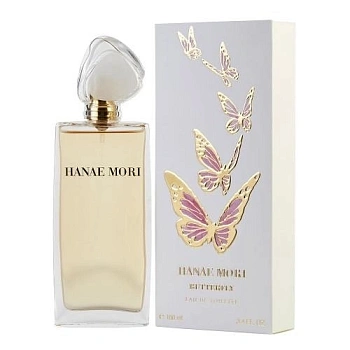 Hanae Mori Eau de Toilette туалетная вода 100 мл