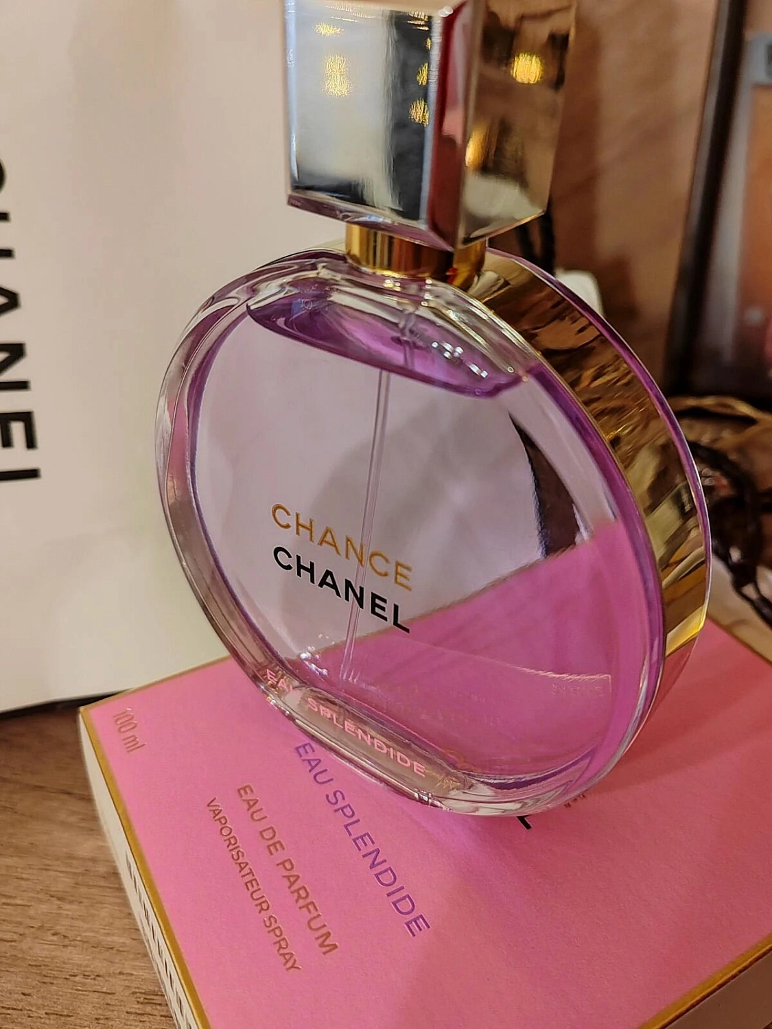 Chanel Chance Eau Splendide