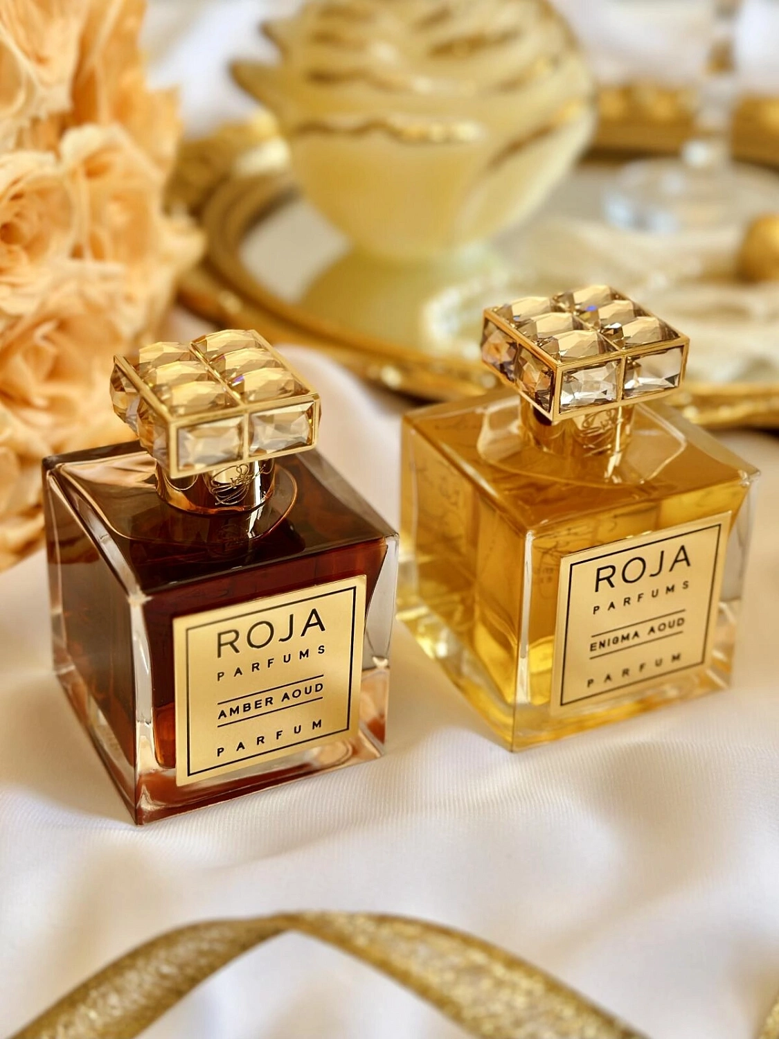 Roja Parfums Amber Aoud Crystal