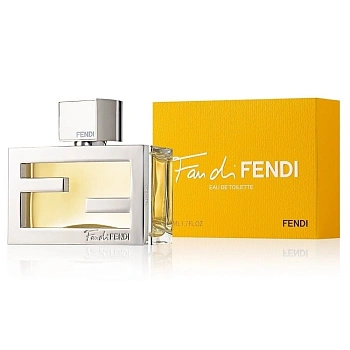 Fan di Fendi Eau de Toilette туалетная вода 50 мл