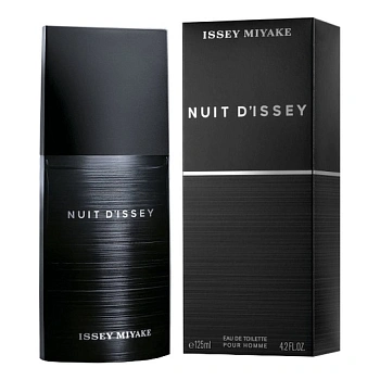 Issey Miyake Nuit d'Issey туалетная вода 125 мл