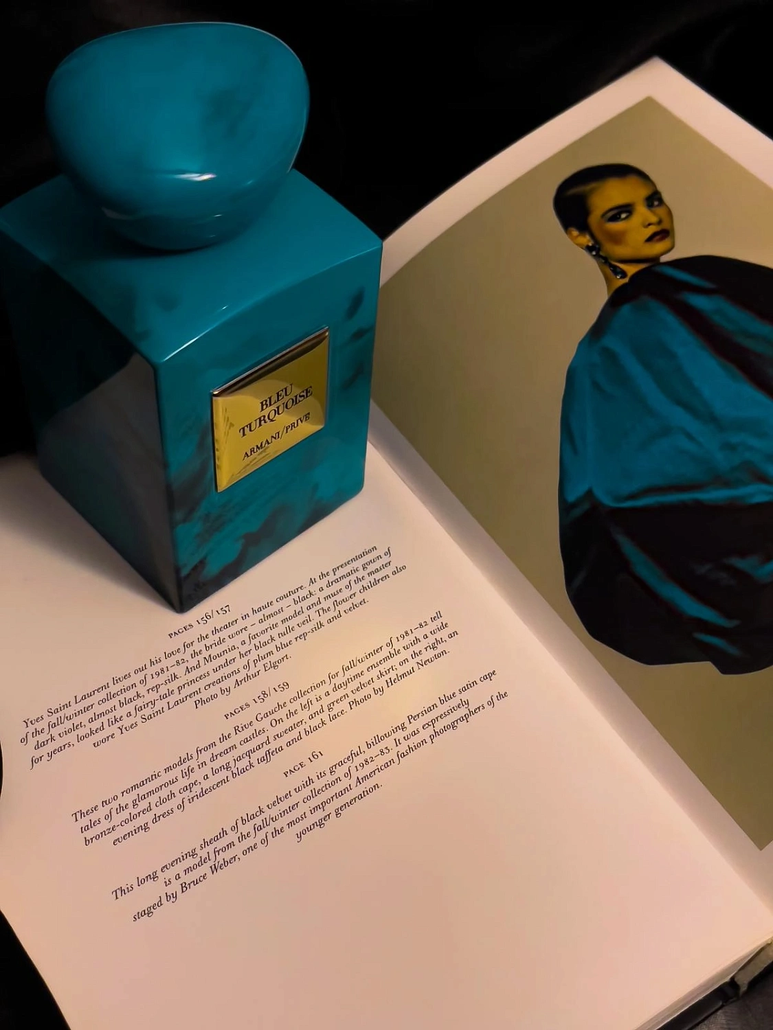 Armani Prive Bleu Turquoise