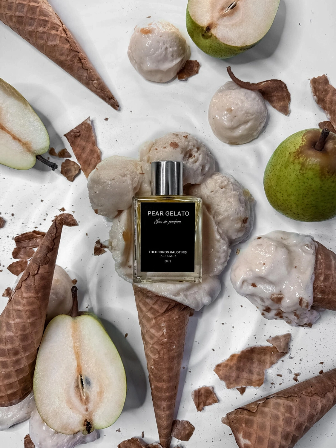 Theodoros Kalotinis Pear Gelato