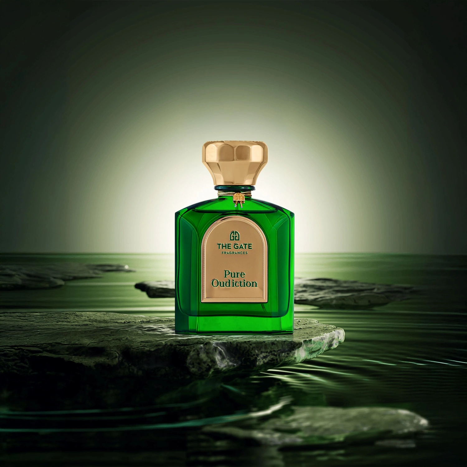 The Gate Fragrances Pure OUDDiction Extrait De Parfum