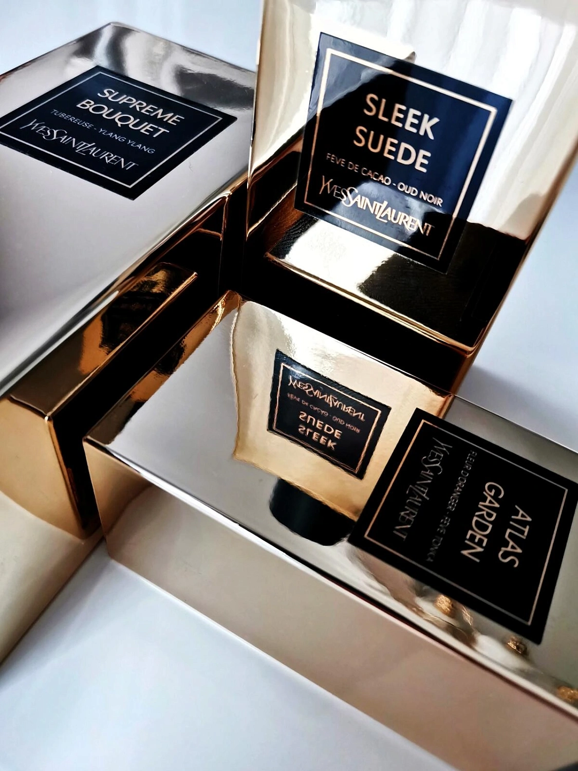 Yves Saint Laurent Sleek Suede