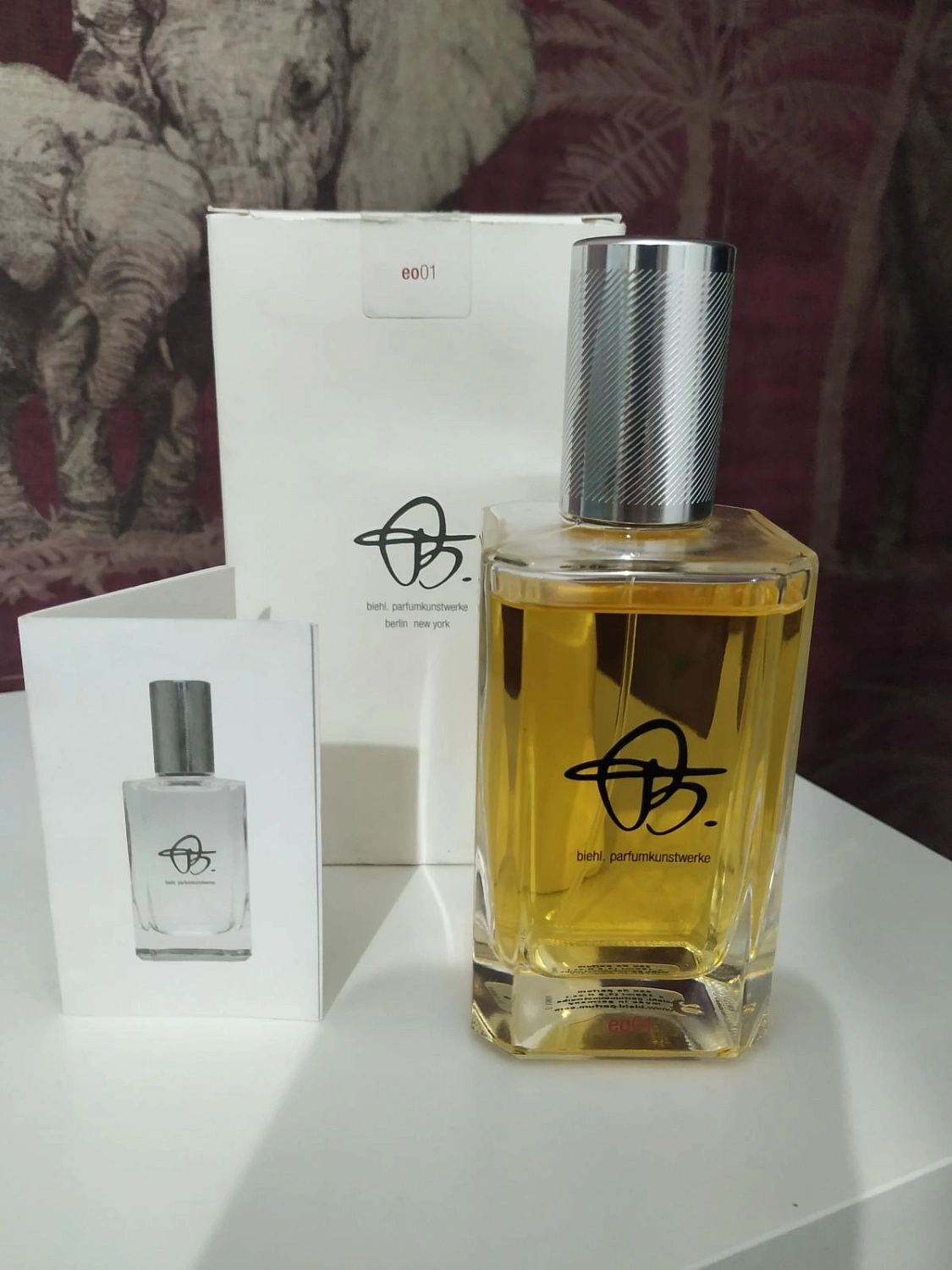 biehl parfumkunstwerke eo01