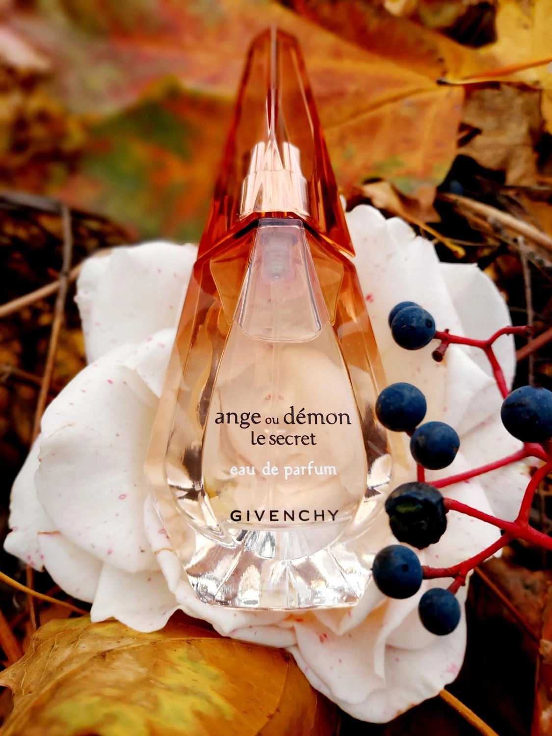 Givenchy Ange Ou Etrange Le Secret