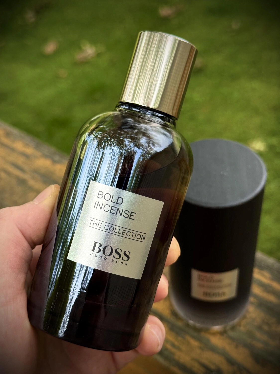 Hugo Boss Bold Incense