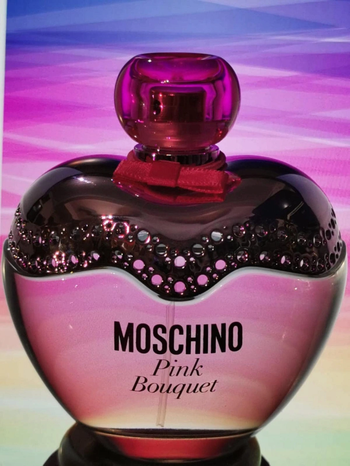 Moschino Pink Bouquet