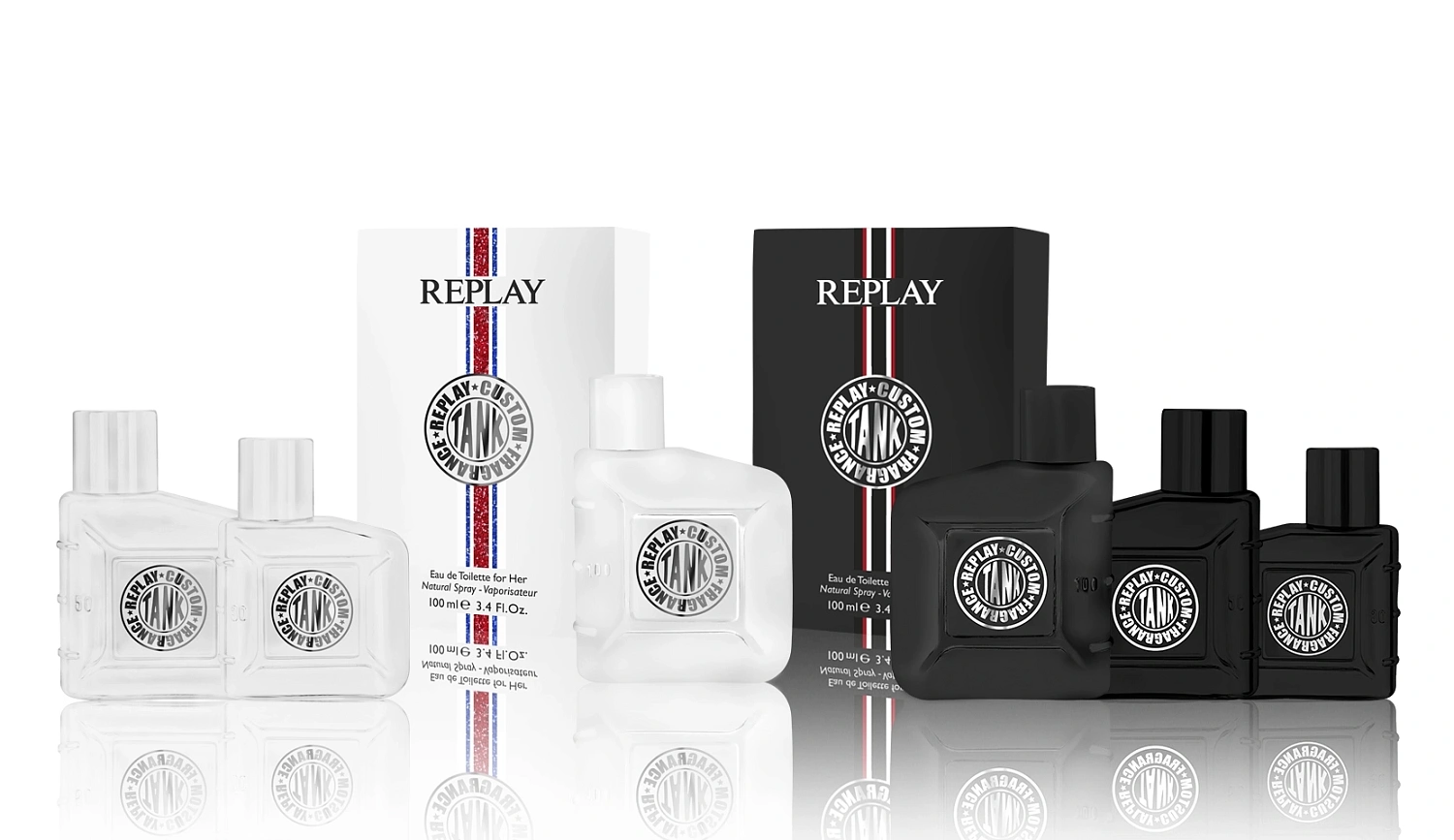 Replay #Tank Custom For Him