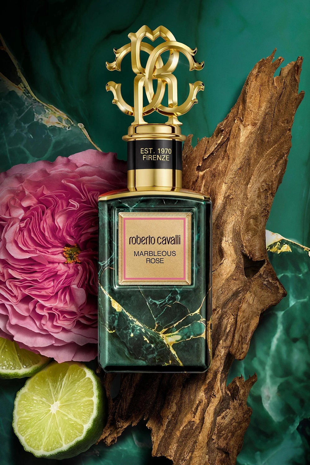 Roberto Cavalli Marbleous Rose