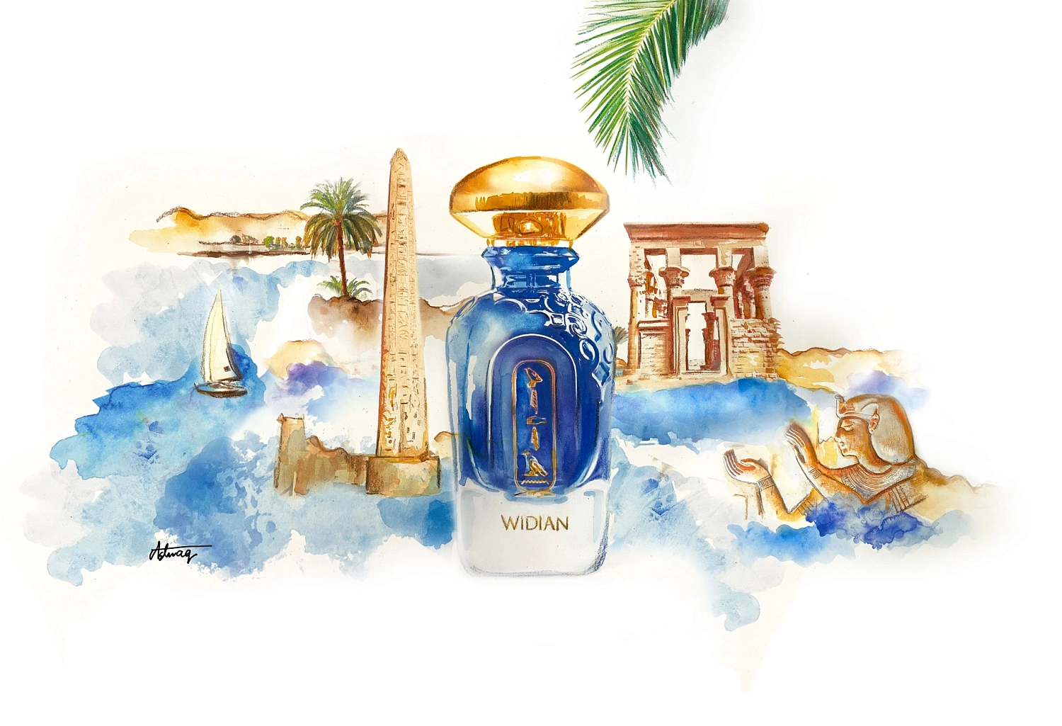 AJ Arabia Widian Aswan