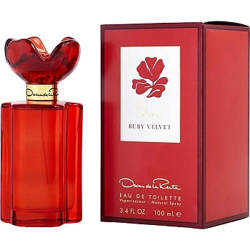 Фото Oscar de la Renta Ruby Velvet
