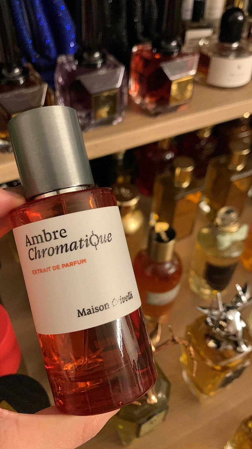 Maison Crivelli Ambre Chromatique