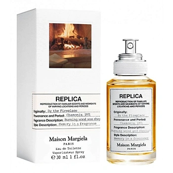 Maison Margiela By the Fireplace туалетная вода 30 мл