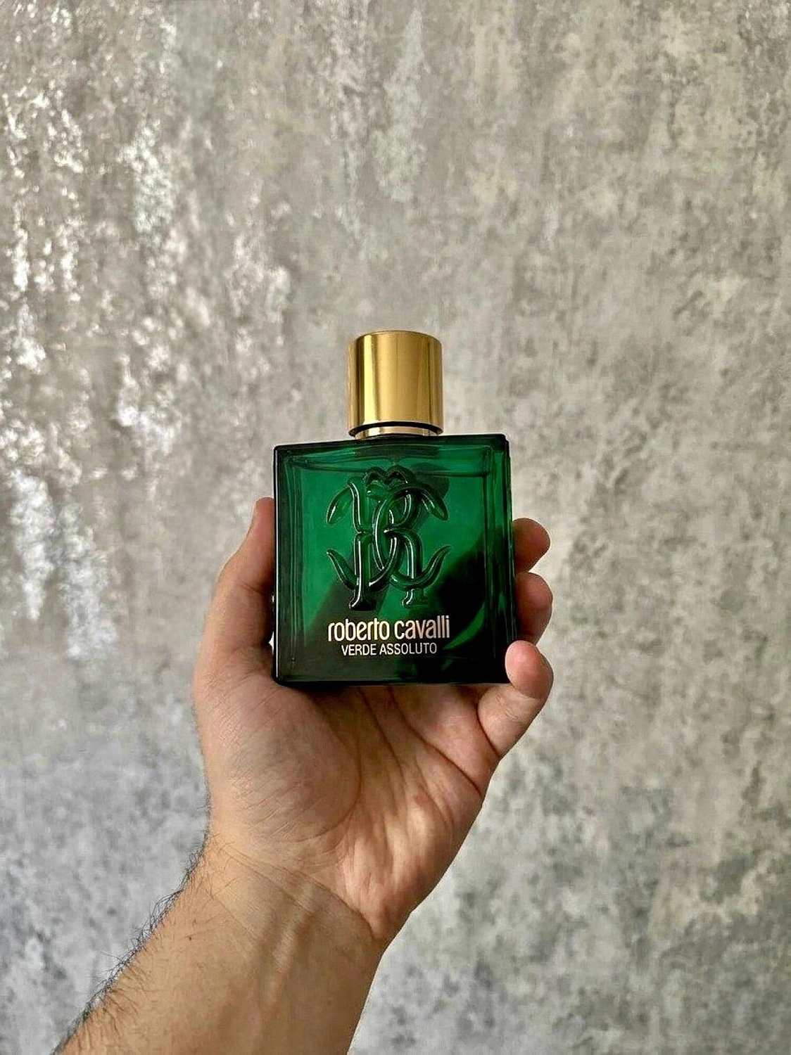 Roberto Cavalli Uomo Verde Assoluto