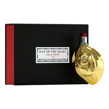 Map of the Heart Gold Heart V 4 парфюмерная вода 90 мл