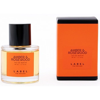 Фото Label Amber & Rosewood