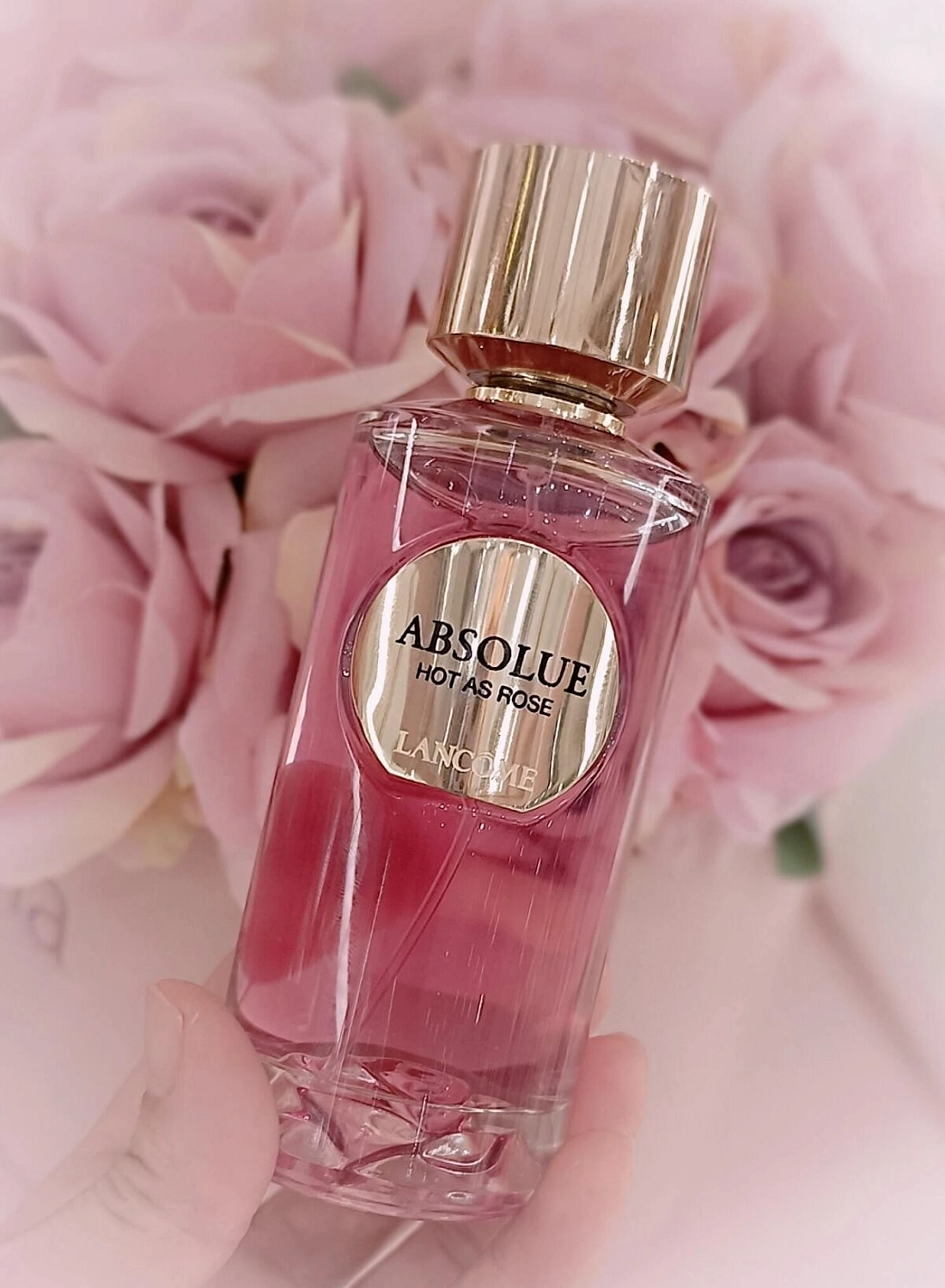 Lancôme Absolue Hot As Rose