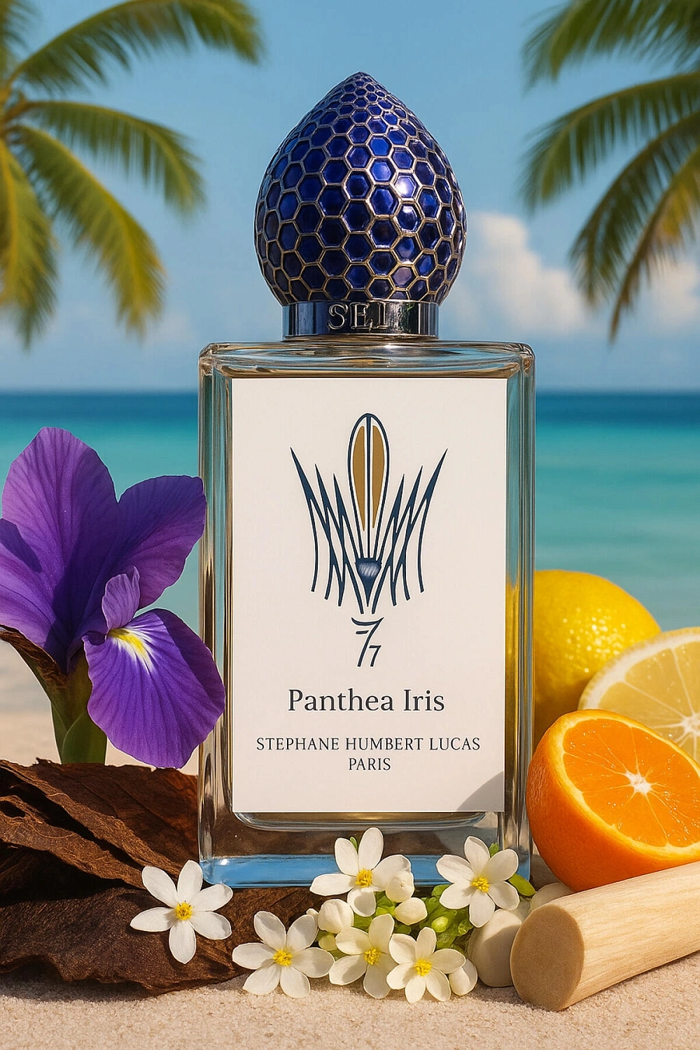 Stéphane Humbert Lucas 777 Panthea Iris