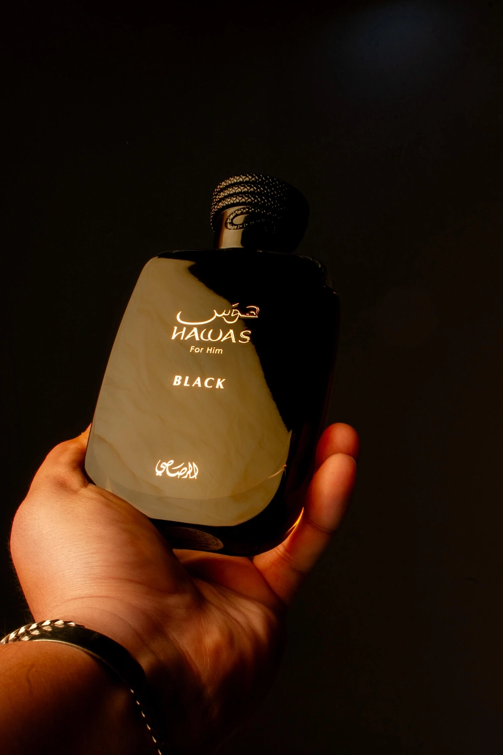 Rasasi Hawas Black