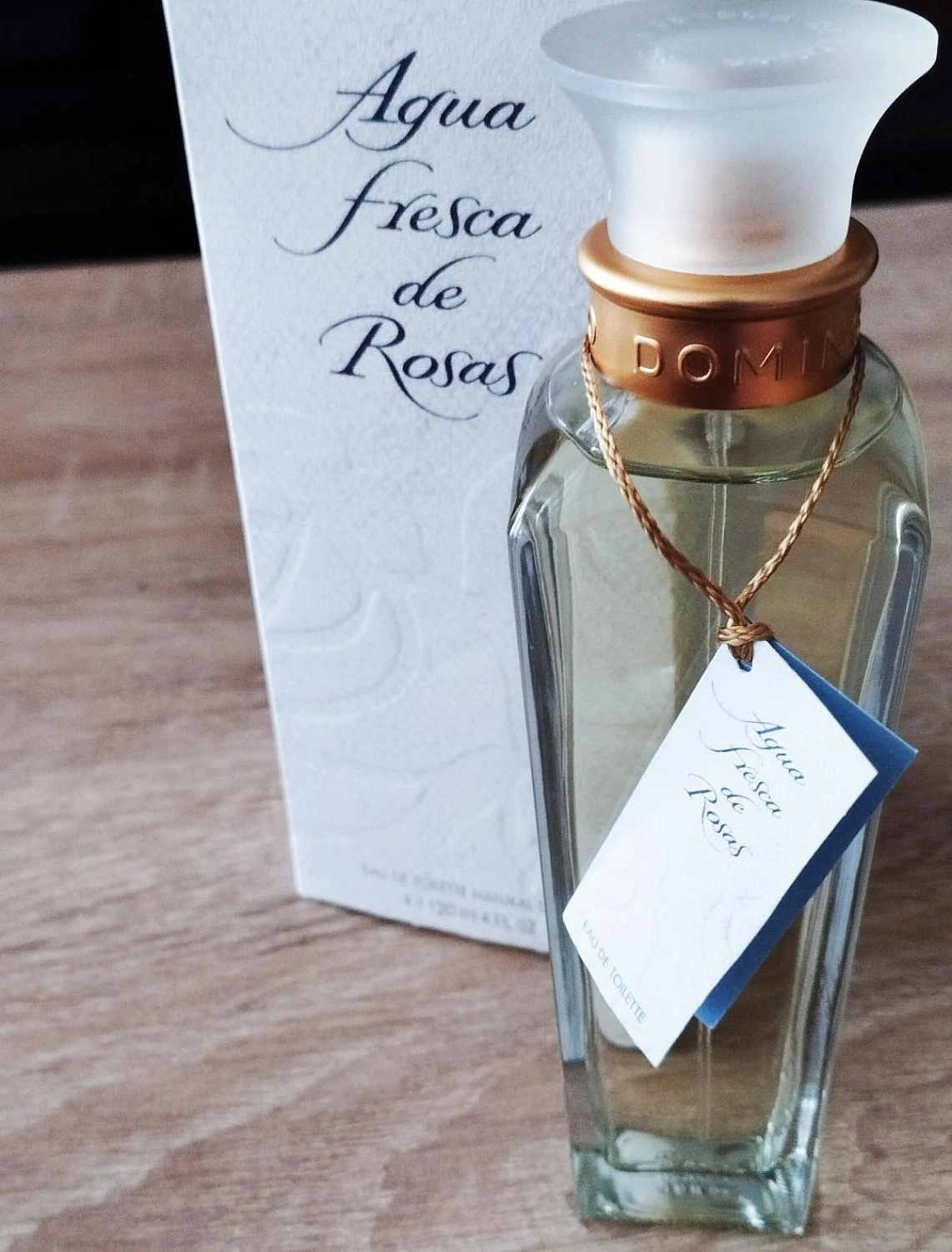 Adolfo Domínguez Agua Fresca de Rosas