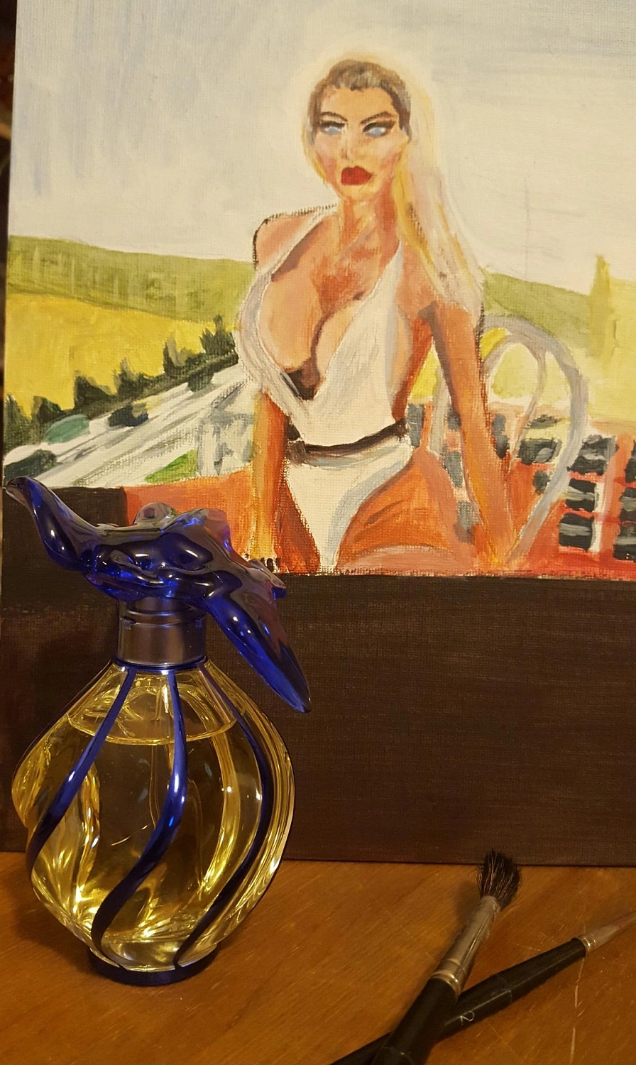 Nina Ricci L'Air du Temps by Olivia Putman