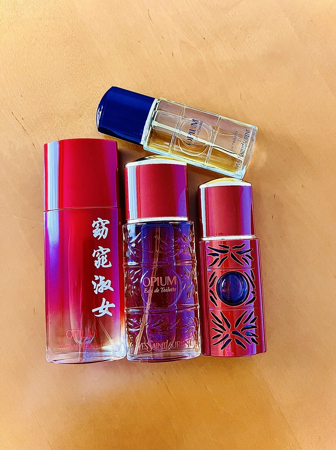 Yves Saint Laurent Opium Poesie de Chine
