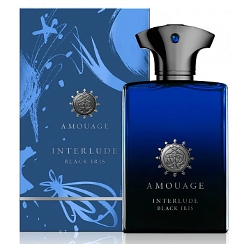 Amouage Interlude Black Iris Man парфюмерная вода 100 мл