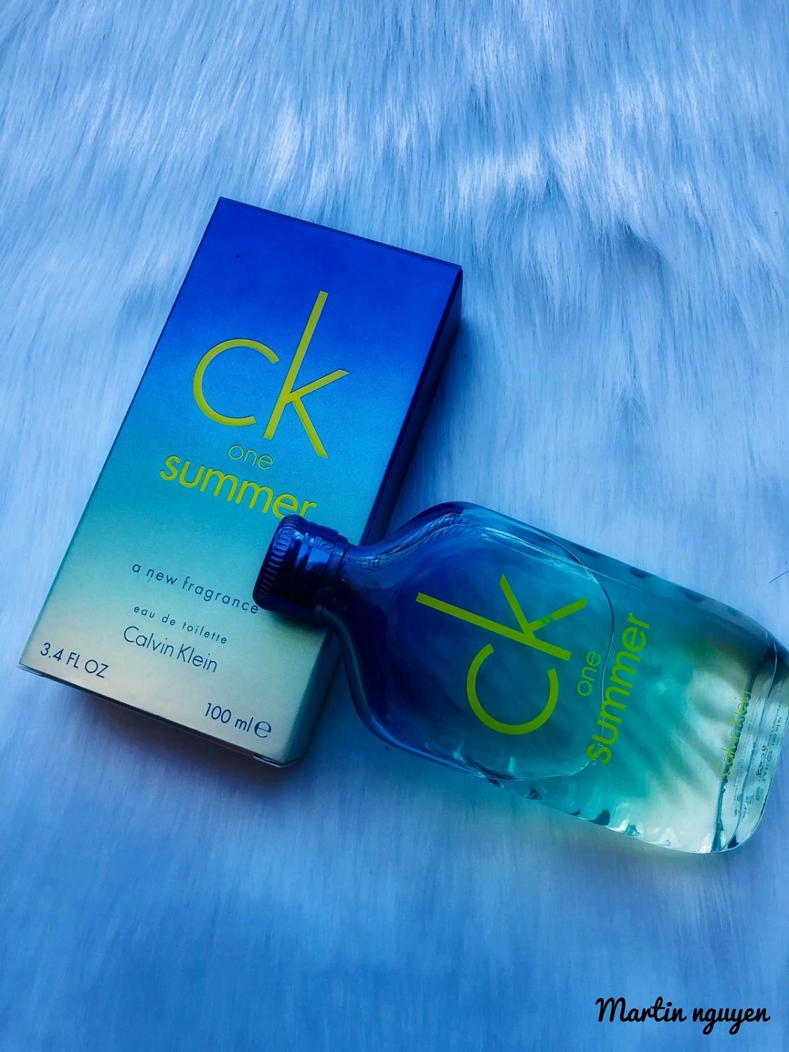 Calvin Klein One Summer 2015