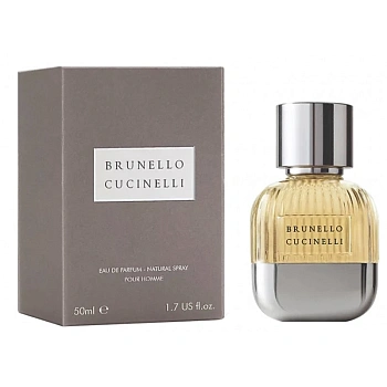 Brunello Cucinelli Pour Homme парфюмерная вода 50 мл