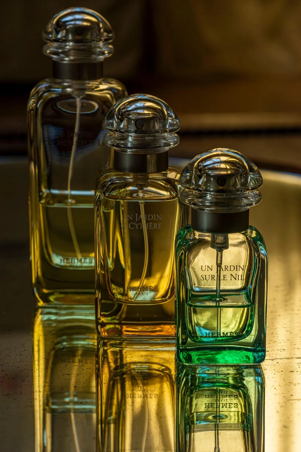 Hermès Un Jardin a Cythere