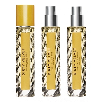 Vilhelm Parfumerie Dirty Velvet набор: парф. вода 10 мл x 3