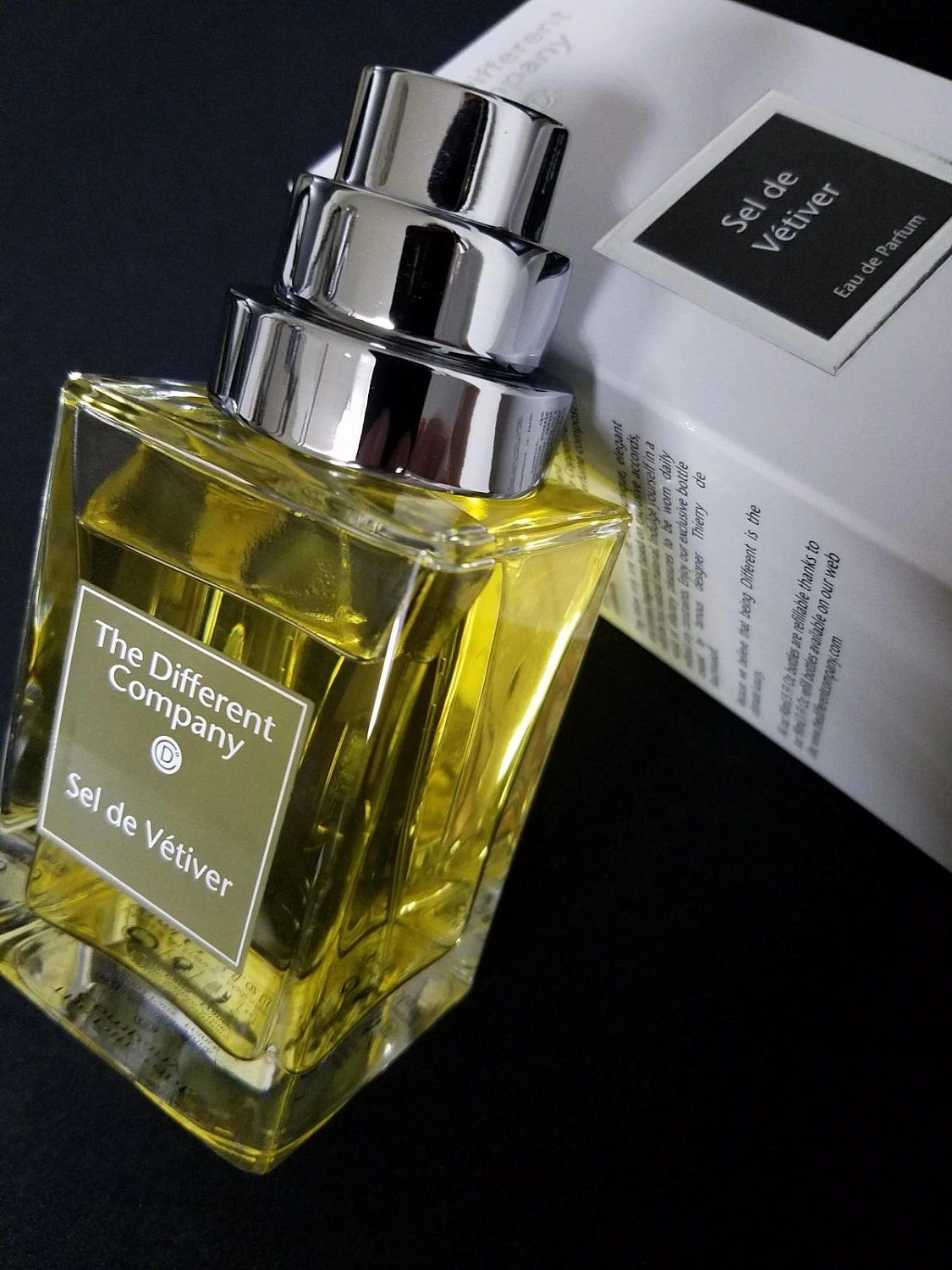 The Different Company Sel de Vetiver