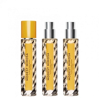 Vilhelm Parfumerie Modest Mimosa парфюмерная вода 10 мл х 3