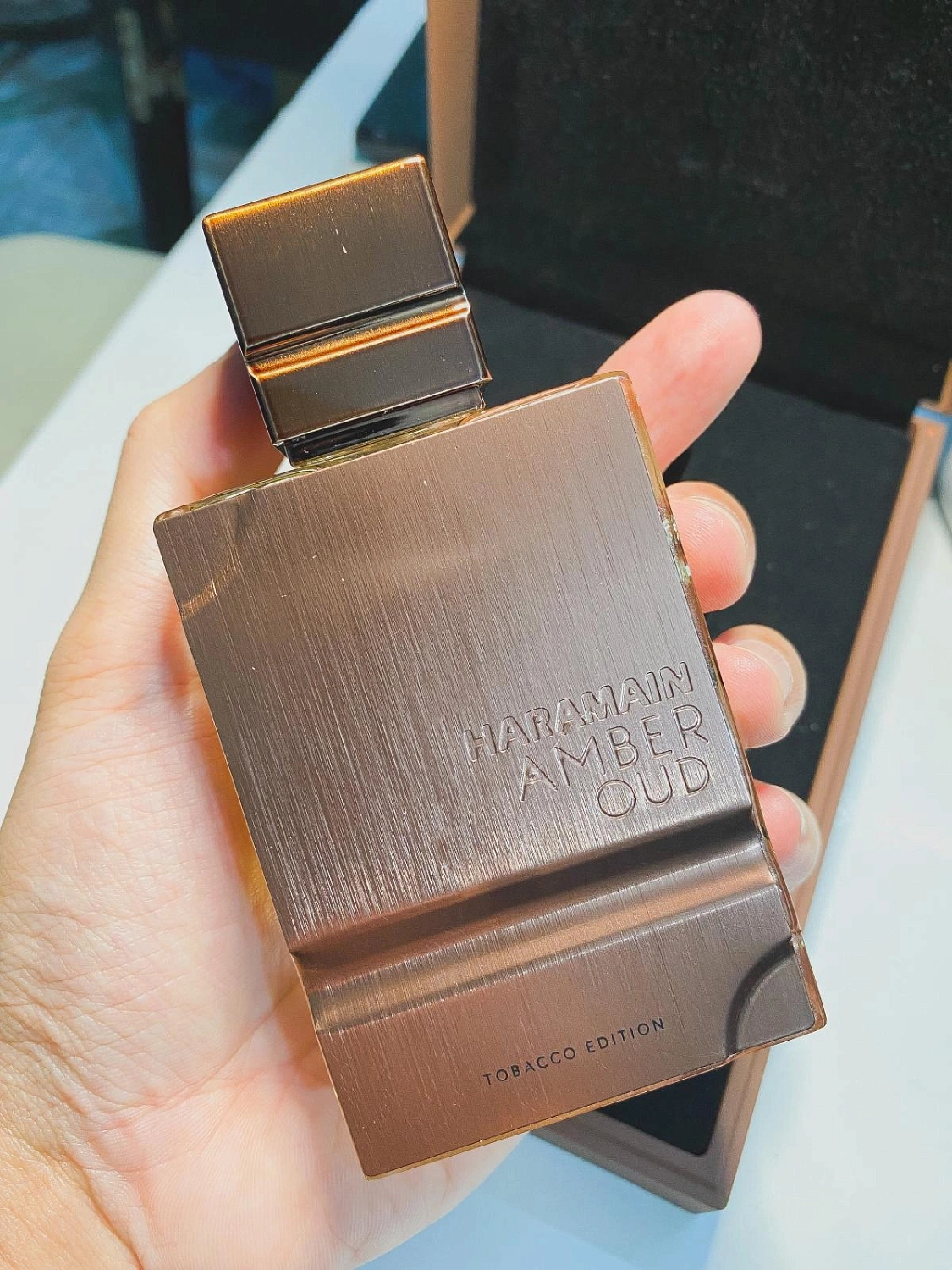 Al Haramain Amber Oud Tobacco Edition