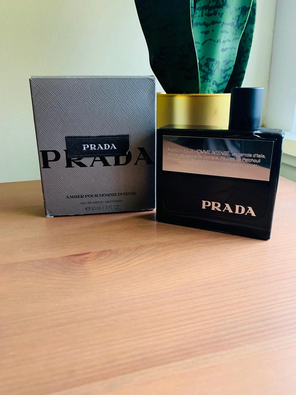 Prada Amber Pour Homme Intense