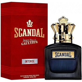 Jean Paul Gaultier Scandal Pour Homme Intense парфюмерная вода 150 мл