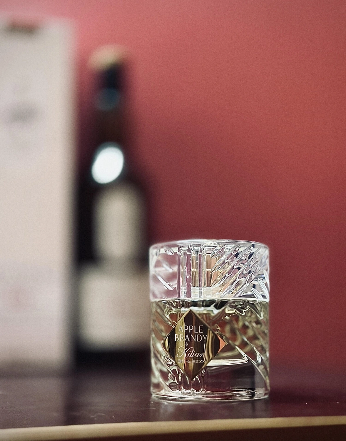 By Kilian Apple Brandy on the Rocks
