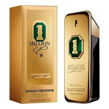 Paco Rabanne 1 Million Golden Oud духи 100 мл