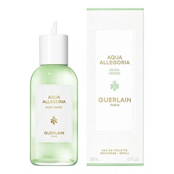 Guerlain Aqua Allegoria Rosa Verde туалетная вода 200 мл (сменный объем)