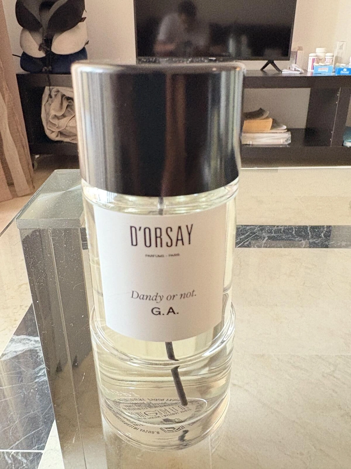 D'Orsay Dandy or not G.A.