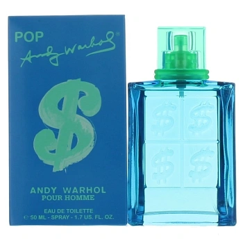 Фото Andy Warhol Pop pour Homme