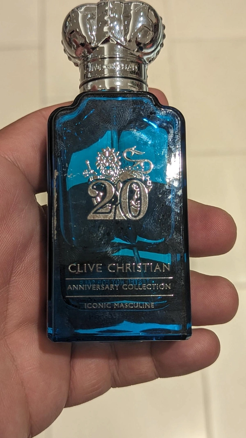 Clive Christian 20 Iconic Masculin